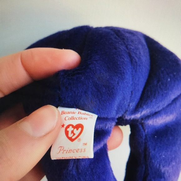 Princess Diana 1st Edition Beanie Baby - Picture 3 of 6